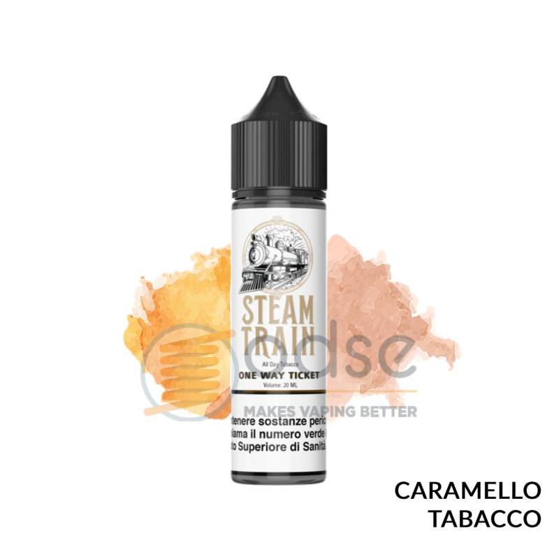 ONE WAY TICKET PREMIX STEAM TRAIN - Mix 'n vape