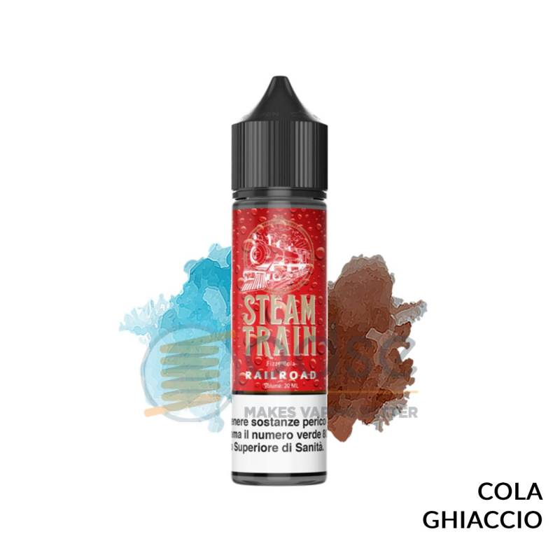 RAILROAD PREMIX STEAM TRAIN - Mix 'n vape