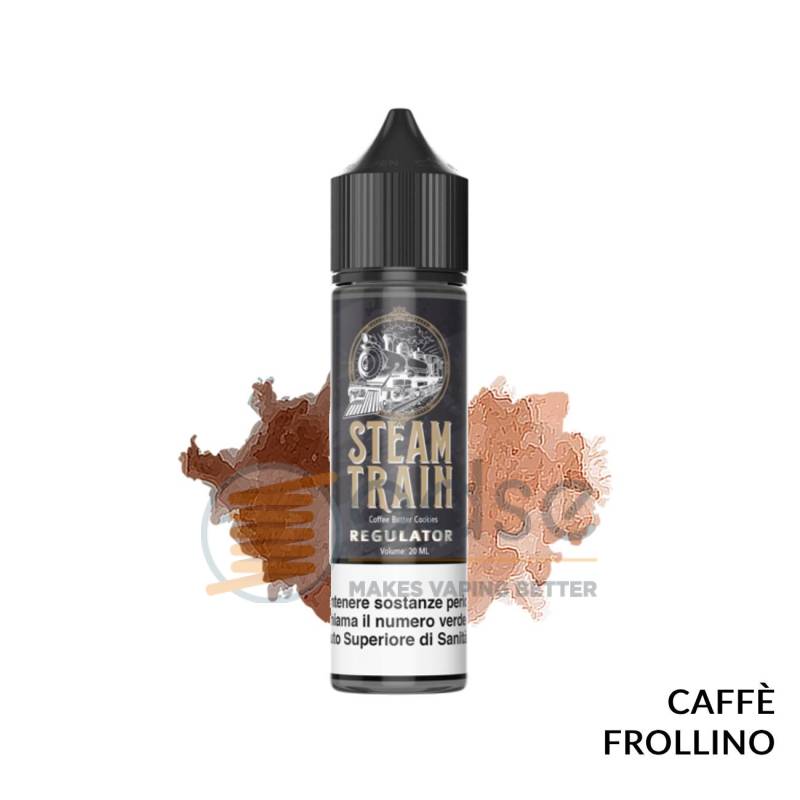 REGULATOR PREMIX STEAM TRAIN - Mix 'n vape