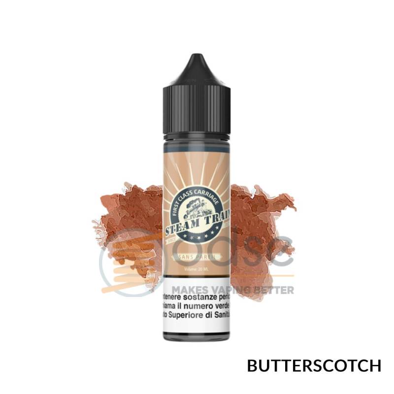 SANS PAREIL PREMIX STEAM TRAIN - Mix 'n vape SANS PAREIL PREMIX STEAM TRAIN - Mix 'n vape