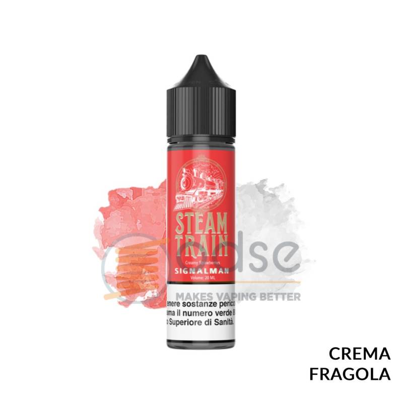 SIGNALMAN PREMIX STEAM TRAIN - Mix 'n vape