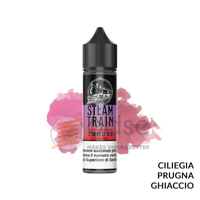 THRUST PREMIX STEAM TRAIN - Mix 'n vape