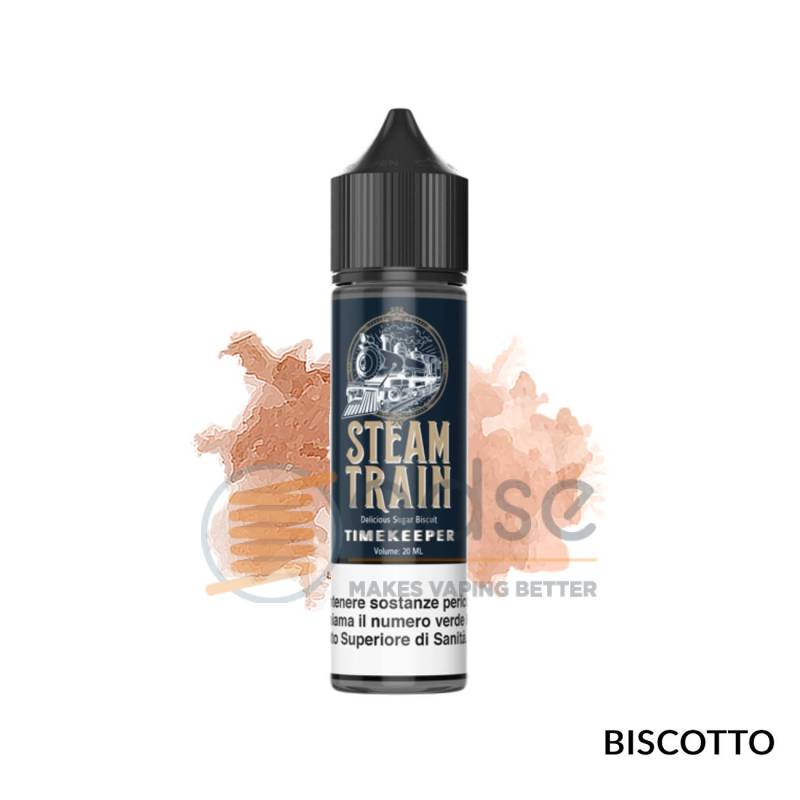 TIMEKEEPER PREMIX STEAM TRAIN - Mix 'n vape