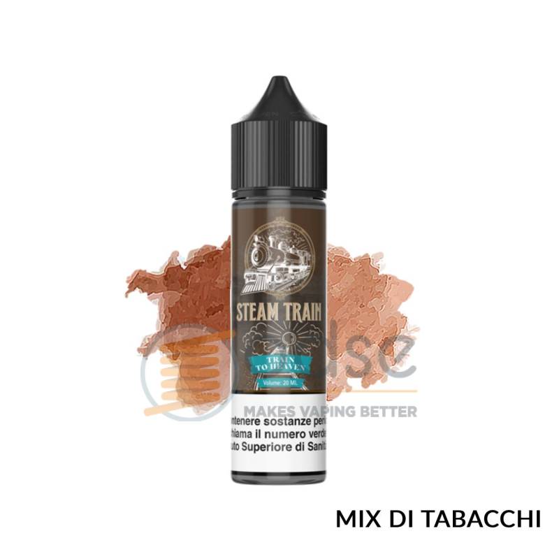 TRAIN TO HEAVEN PREMIX STEAM TRAIN - Mix 'n vape