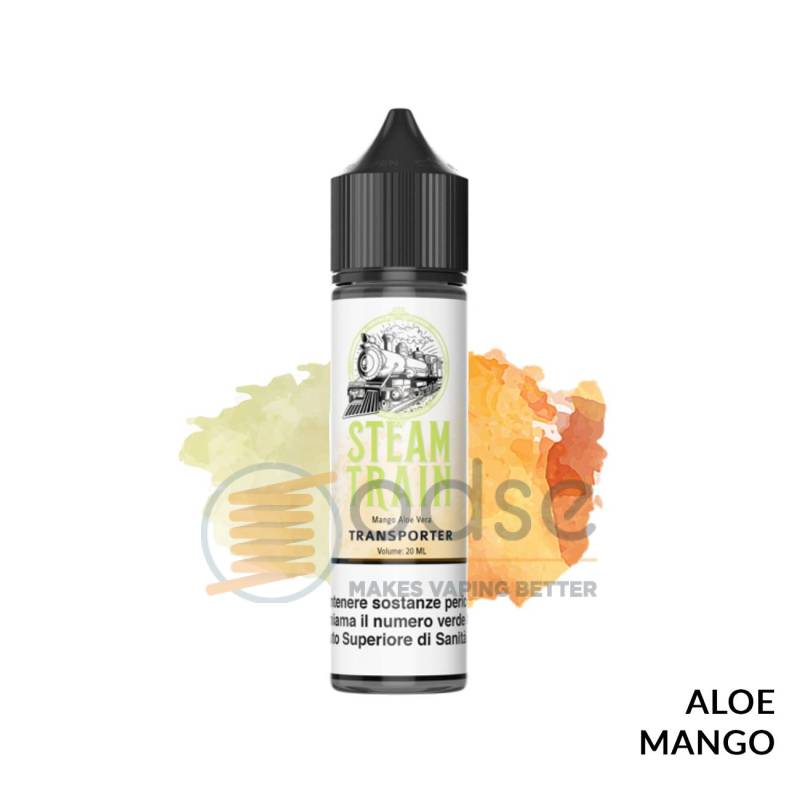 TRANSPORTER PREMIX STEAM TRAIN - Mix 'n vape