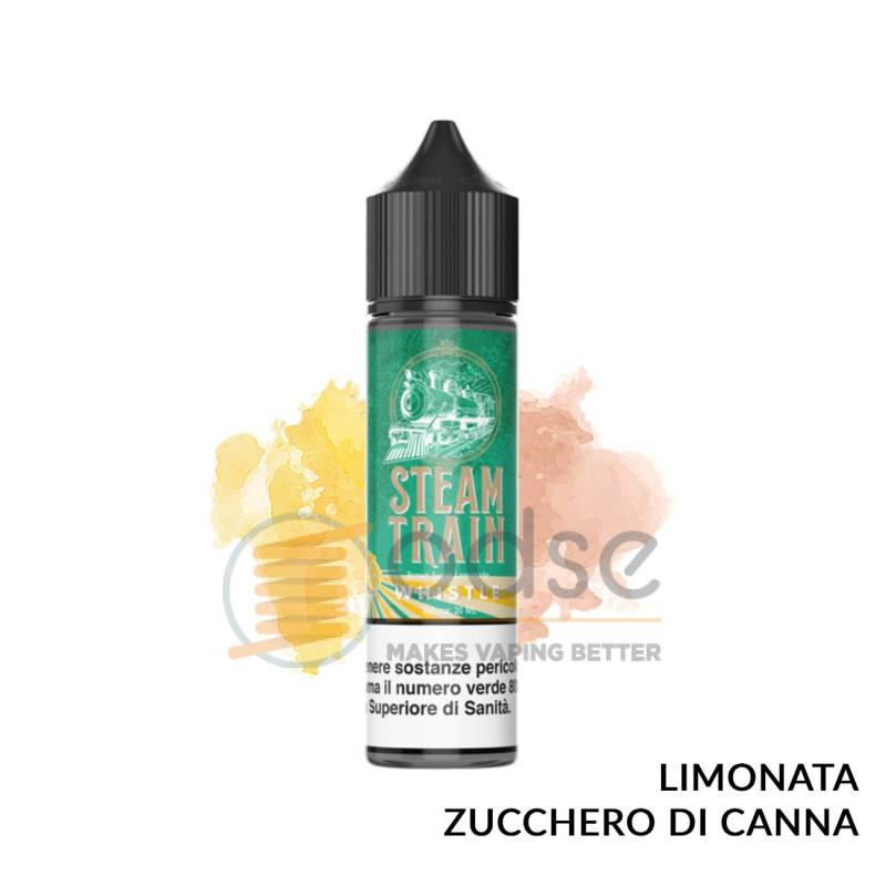 WHISTLE PREMIX STEAM TRAIN - Mix 'n vape