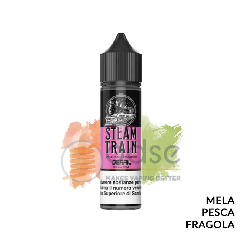 DERAIL PREMIX STEAM TRAIN - Mix 'n vape