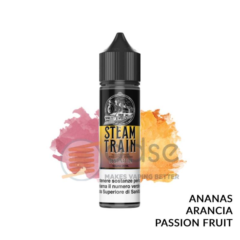 DESTINATION PREMIX STEAM TRAIN - Mix 'n vape