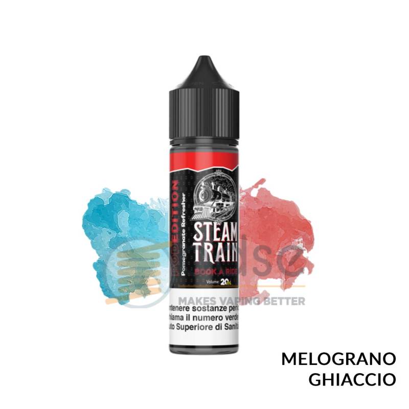 BOOK A RIDE PREMIX POD EDITION STEAM TRAIN - Mix 'n vape