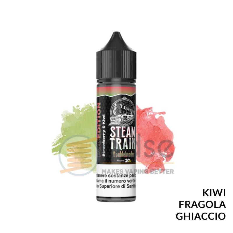 DOUBLEHEADER PREMIX POD EDITION STEAM TRAIN - Mix 'n vape