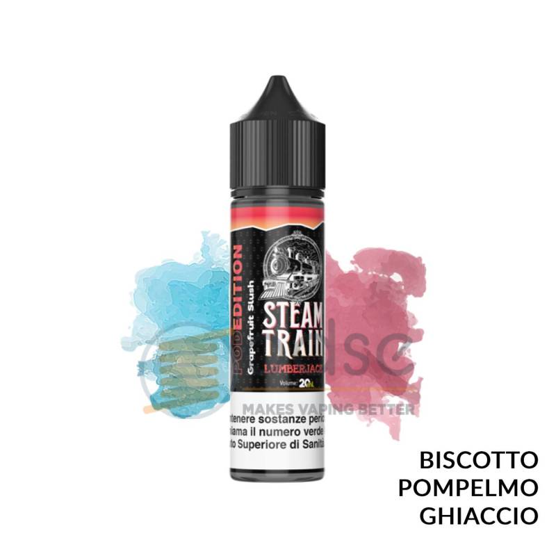 LUMBERJACK PREMIX POD EDITION STEAM TRAIN - Mix 'n vape