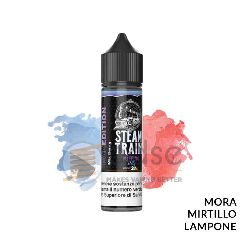 PUFFING BILLY PREMIX POD EDITION STEAM TRAIN - Mix 'n vape