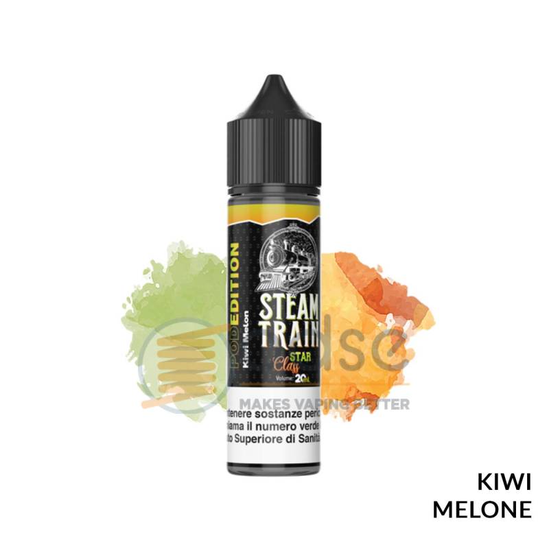 STAR CLASS PREMIX POD EDITION STEAM TRAIN - Mix 'n vape