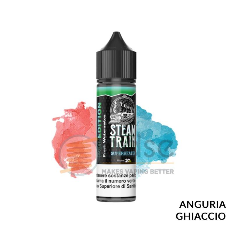 SUPERHEATER PREMIX POD EDITION STEAM TRAIN - Mix 'n vape