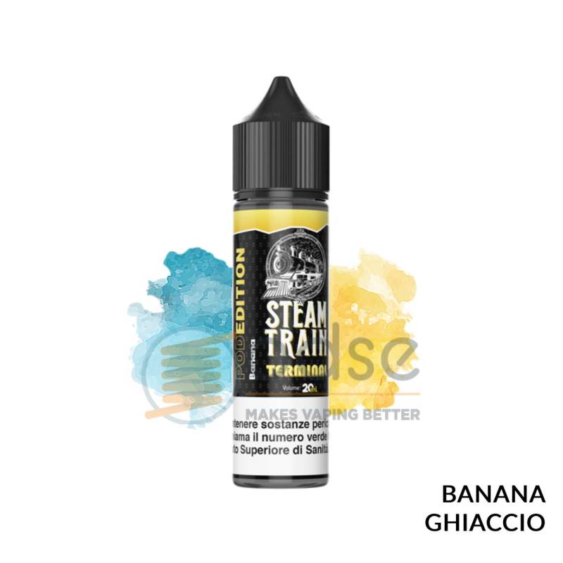 TERMINAL PREMIX POD EDITION STEAM TRAIN - Mix 'n vape