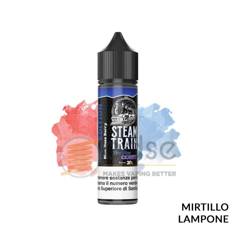 THE BLUE COMET PREMIX POD EDITION STEAM TRAIN - Mix 'n vape