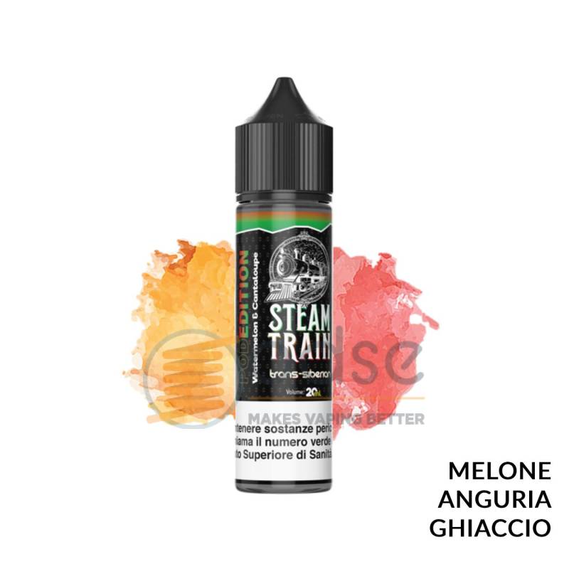 TRANS SIBERIAN PREMIX POD EDITION STEAM TRAIN - Mix 'n vape