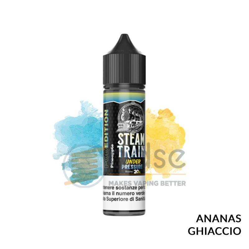 UNDER PRESSURE PREMIX POD EDITION STEAM TRAIN - Mix 'n vape