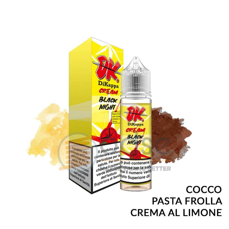 BLACK NIGHT PREMIX DK EASY VAPE - Mix 'n vape