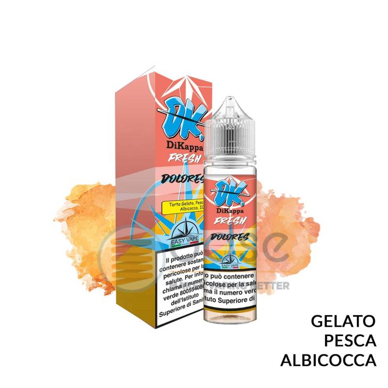 DOLORES PREMIX DK EASY VAPE - Mix 'n vape
