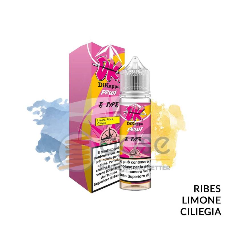 E-TYPE PREMIX DK EASY VAPE - Mix 'n vape