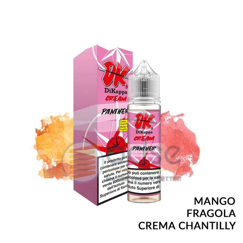 PANTHER PREMIX DK EASY VAPE - Mix 'n vape