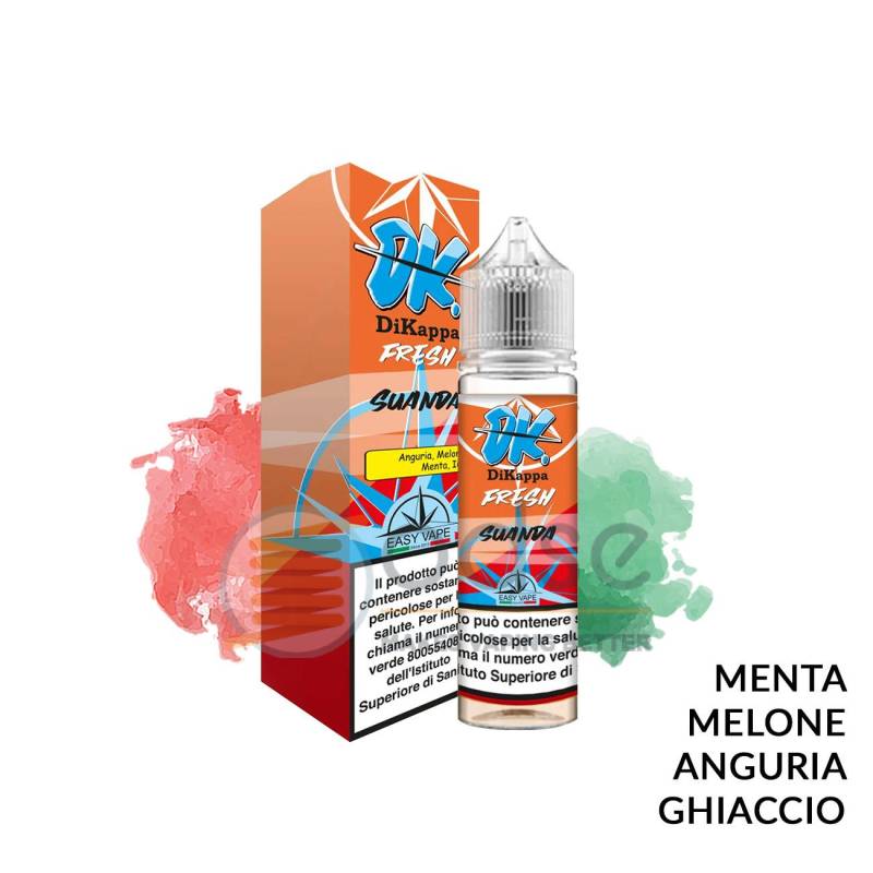 SUANDA PREMIX DK EASY VAPE - Mix 'n vape