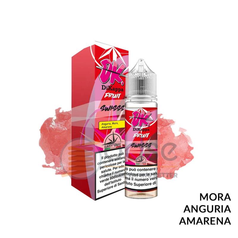 SWIISSS PREMIX DK EASY VAPE - Mix 'n vape