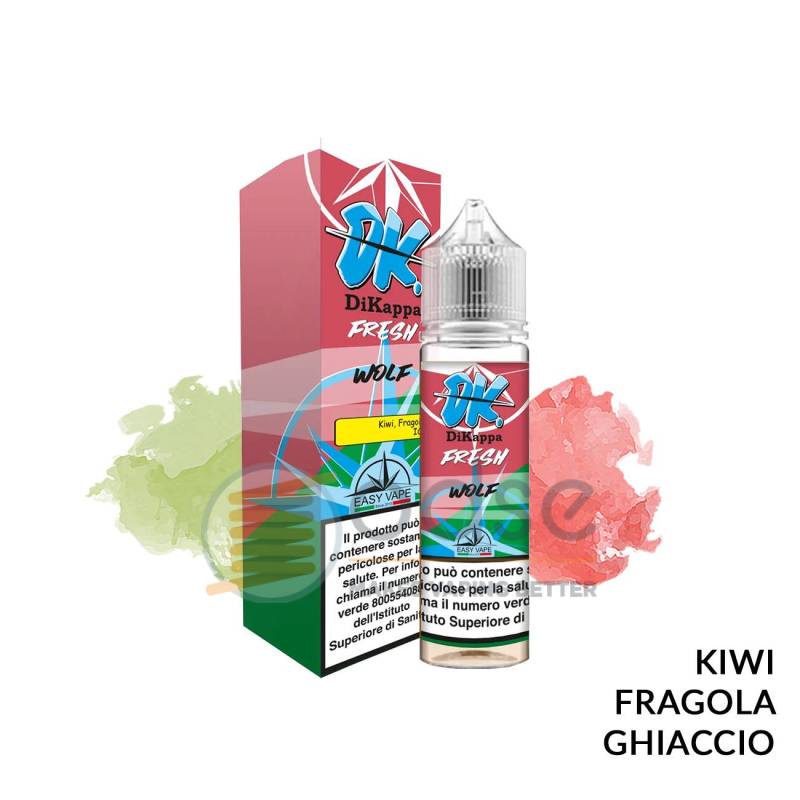 WOLF PREMIX DK EASY VAPE - Mix 'n vape