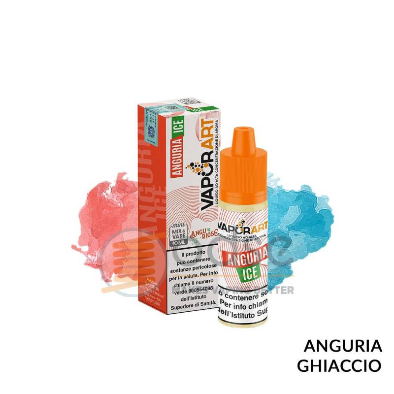 ANGURIA ICE MINI PREMIX VAPORART - Mini Mix 'n vape