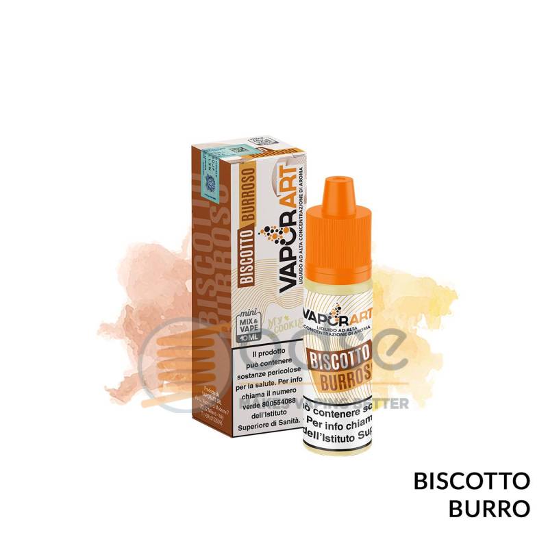 BISCOTTO BURROSO MINI PREMIX VAPORART - Mini Mix 'n vape