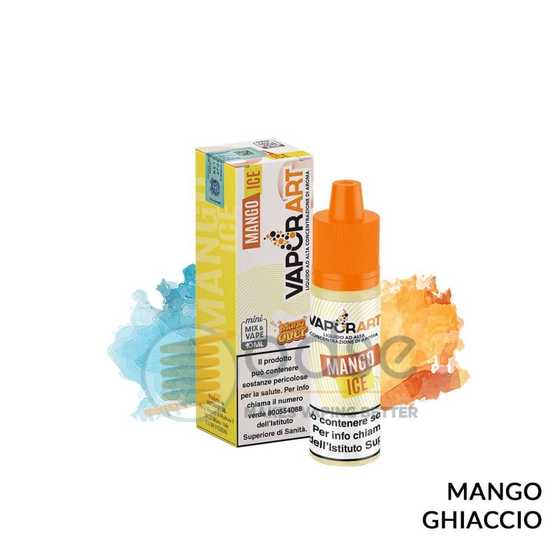 MANGO ICE MINI PREMIX VAPORART - Mini Mix 'n vape