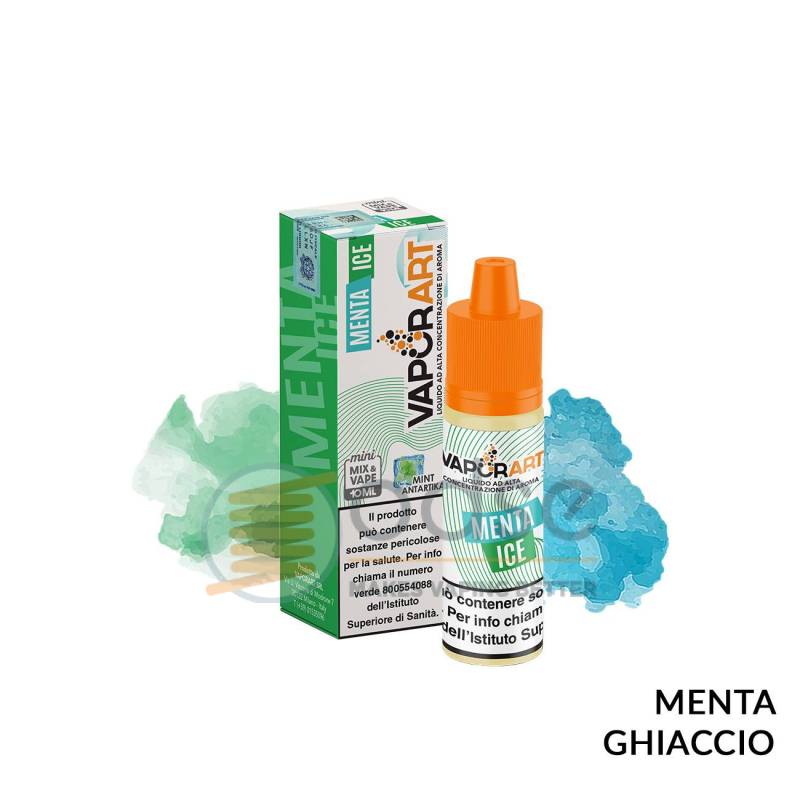 MENTA ICE MINI PREMIX VAPORART - Mini Mix 'n vape