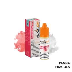 PANNA FRAGOLA MINI PREMIX VAPORART - Mini Mix 'n vape