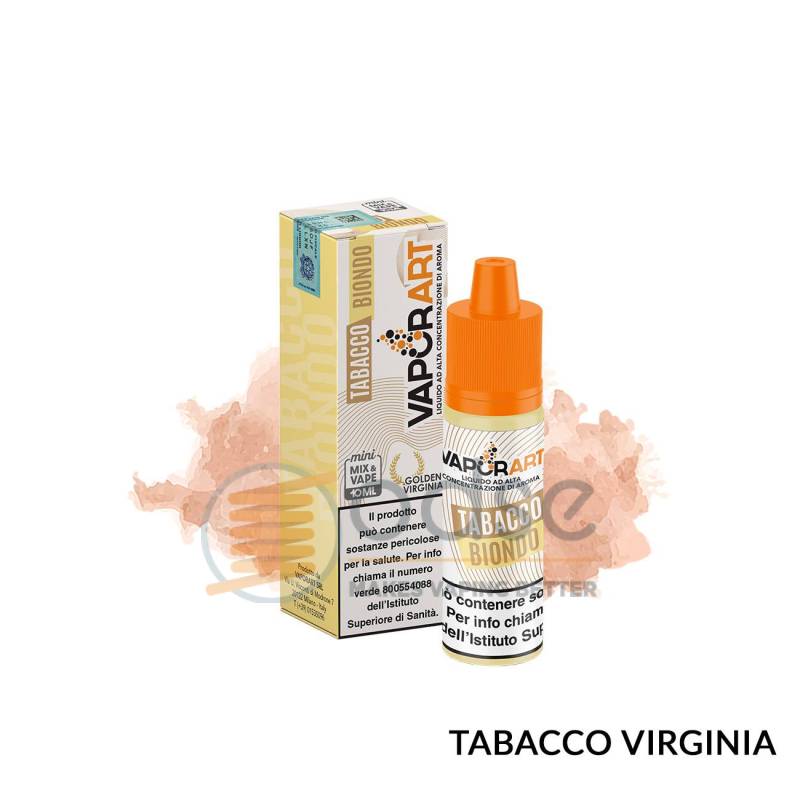 TABACCO BIONDO MINI PREMIX VAPORART - Mini Mix 'n vape