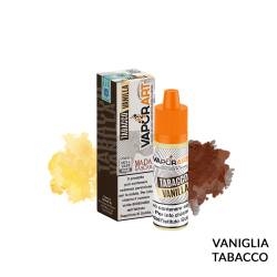 TABACCO VANILLA MINI PREMIX VAPORART - Mini Mix 'n vape