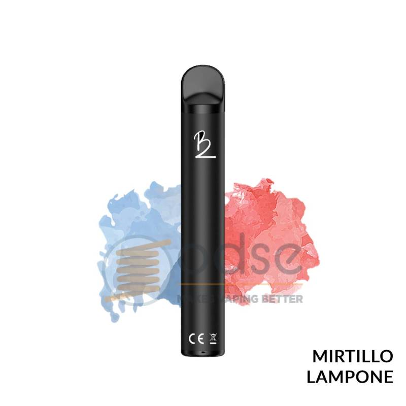 BLUEBERRY RASPBERRY POD USA E GETTA MIA B2 800 - Pod usa e getta