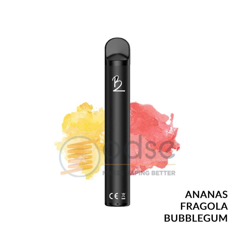 STRAWBERRY WATERMELON BUBBLEGUM POD USA E GETTA MIA B2 800 - Pod usa e getta