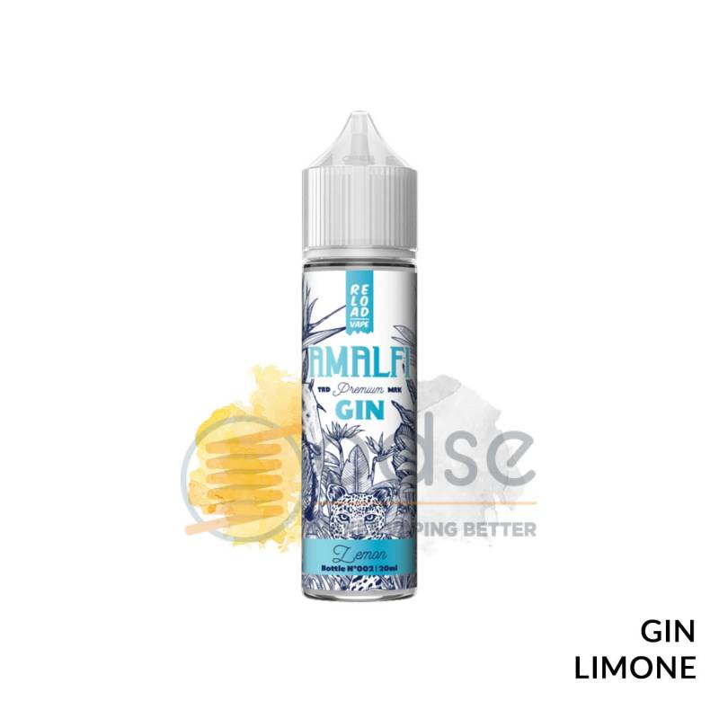 LEMON PREMIX AMALFI GIN RELOAD VAPE - Mix 'n vape