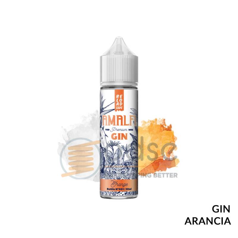 ORANGE PREMIX AMALFI GIN RELOAD VAPE - Mix 'n vape