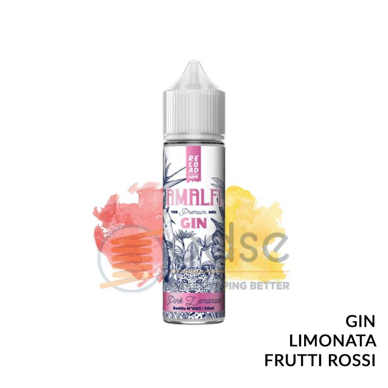 PINK LEMONADE PREMIX AMALFI GIN RELOAD VAPE - Mix 'n vape