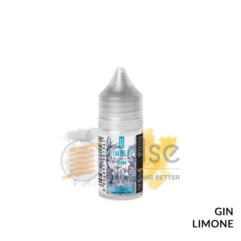 LEMON MINI PREMIX AMALFI GIN RELOAD VAPE - Mini Mix 'n vape