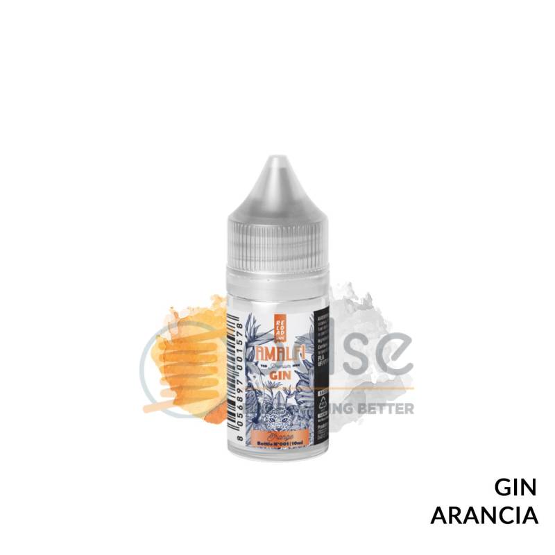 ORANGE MINI PREMIX AMALFI GIN RELOAD VAPE - Mini Mix 'n vape