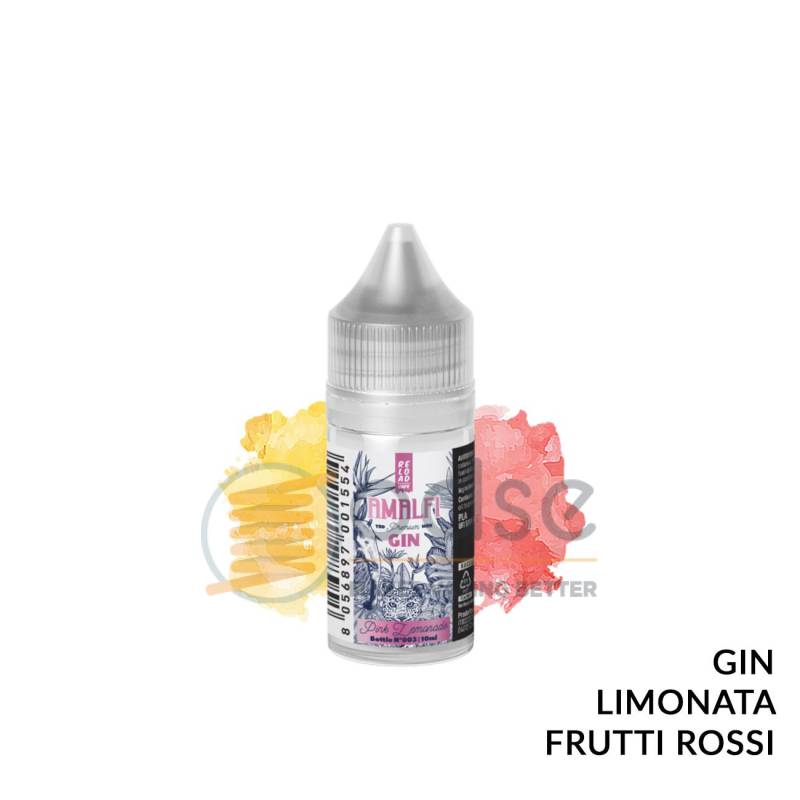 PINK LEMONADE MINI PREMIX AMALFI GIN RELOAD VAPE - Mini Mix 'n vape