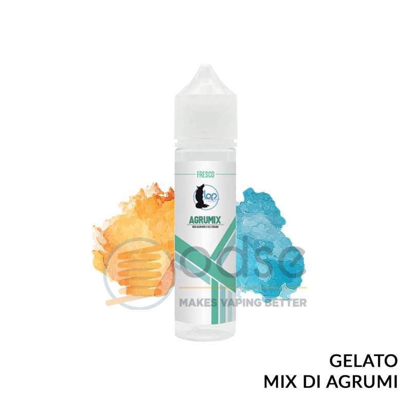AGRUMIX ICE PREMIX LOP LIQUIDS - Mix 'n vape