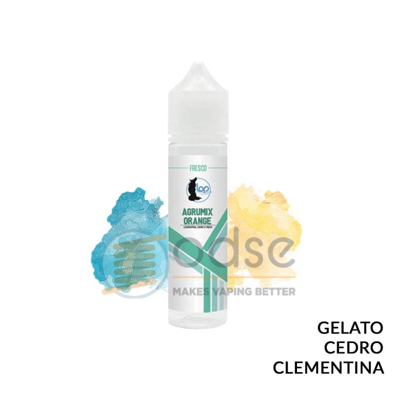 AGRUMIX ORANGE PREMIX LOP LIQUIDS - Mix 'n vape