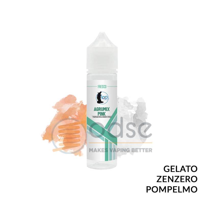 AGRUMIX PINK PREMIX LOP LIQUIDS - Mix 'n vape