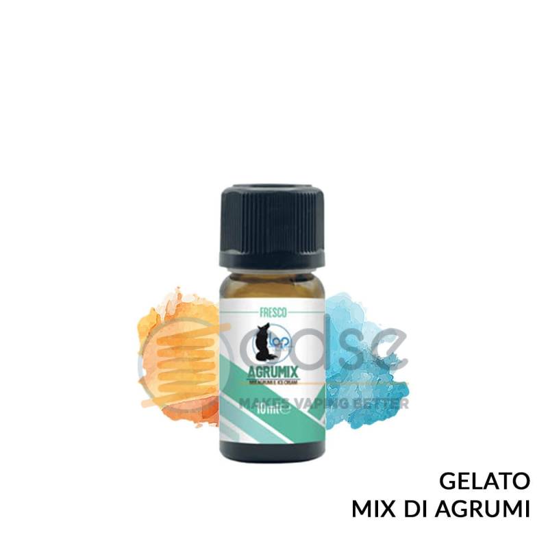 AGRUMIX ICE AROMA LOP LIQUIDS - Fruttati