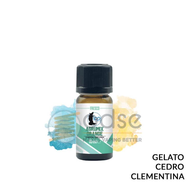 AGRUMIX ORANGE AROMA LOP LIQUIDS - Fruttati