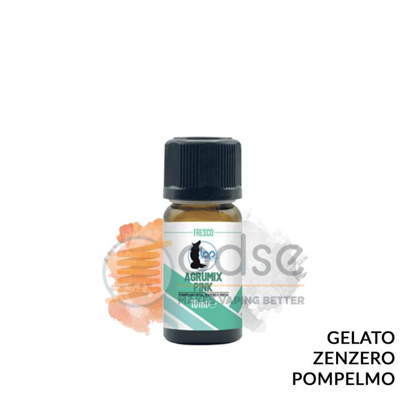 AGRUMIX PINK AROMA LOP LIQUIDS - Fruttati